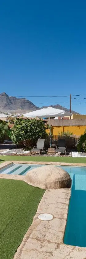 Vivienda Vacacional Folillo，位于圣尼科拉斯村的酒店