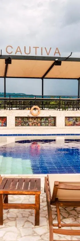 Casa Hotel Cautiva，位于索佩特兰的酒店
