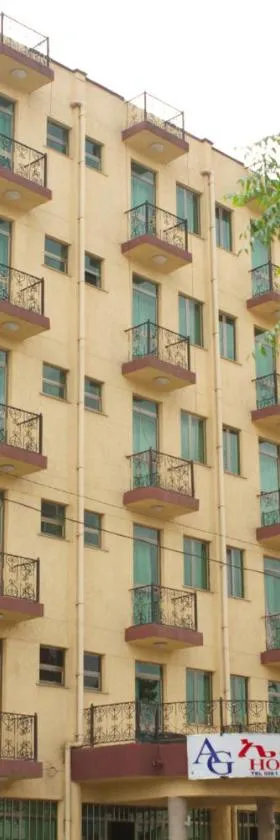 AG Hotel Gondar，位于贡德尔的酒店