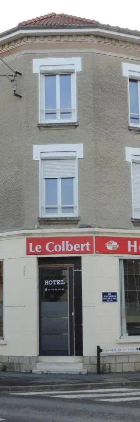Hotel Le Colbert epernay，位于埃佩尔奈的酒店