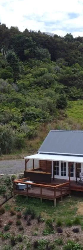 Kōtare Cabin, Thames Coast，位于Tapu的酒店