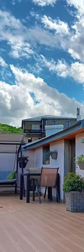 Hestia - Hotel, Wine and View，位于泰拉维的酒店