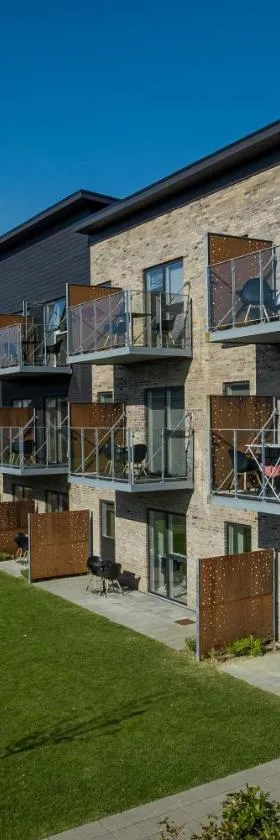 Aalborg Hotel Apartments，位于奥尔堡的酒店