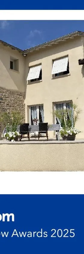 Chambres d'Hôtes L'Escale，位于Émeringes的酒店
