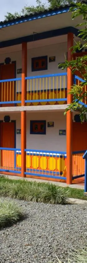 Hotel Campestre Tacurrumbi，位于锡卡西亚的酒店