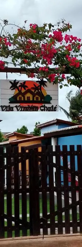Vila Vintém Chalés，位于普拉亚德莫伊塔斯的酒店