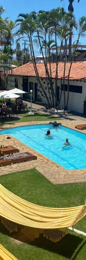Pousada Puerta Del Sol Rio das Ostras，位于里约达欧特拉斯的酒店