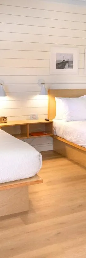 Driftwood Motel，位于贝圣路易斯的酒店