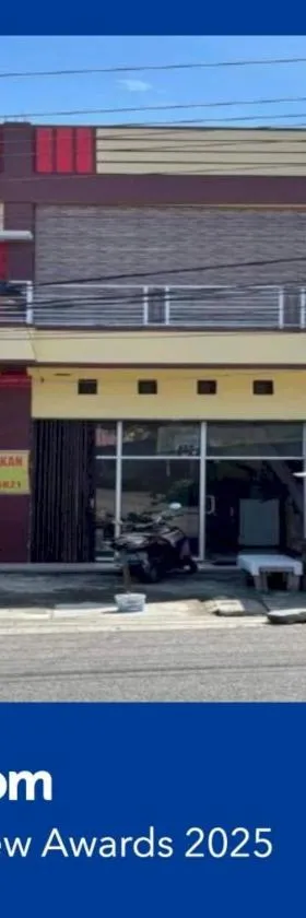 EXPRESS O 91669 Kost Amel Near Taman Mattirotasi，位于Parepare的酒店