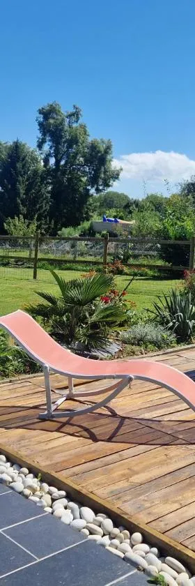 maison de la bruyère，位于Les Authieux-sur-Calonne的酒店
