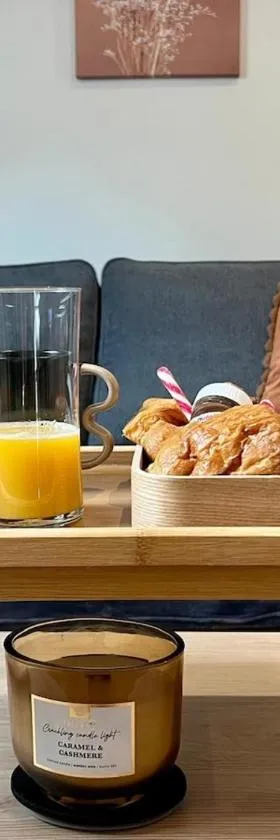 Appartement Cosy avec Netflix et parking gratuit，位于Montataire的酒店