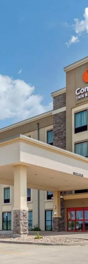 Comfort Inn & Suites Avera Southwest，位于苏福尔斯的酒店
