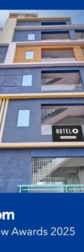 Super Hotel O Amaravathi Road Annapurna Nagar，位于贡土尔的酒店