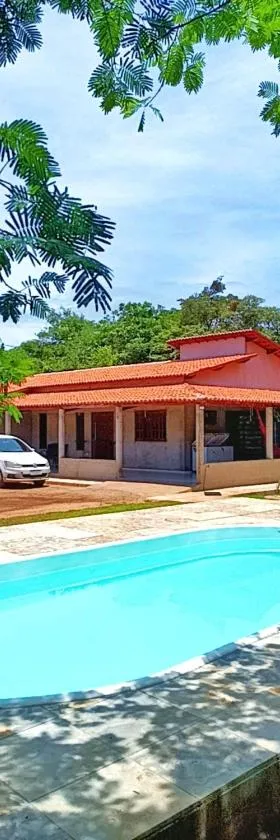 Casa Mobiliada próximo do restaurante Bosque da Serra，位于Santa Fé的酒店