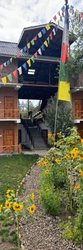 Toshim Homestay，位于Sāngla的酒店