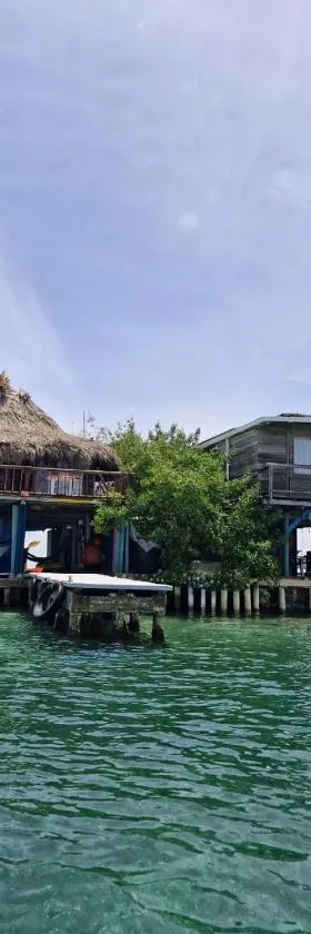 Casa Acuarimantima，位于Tintipan Island的酒店