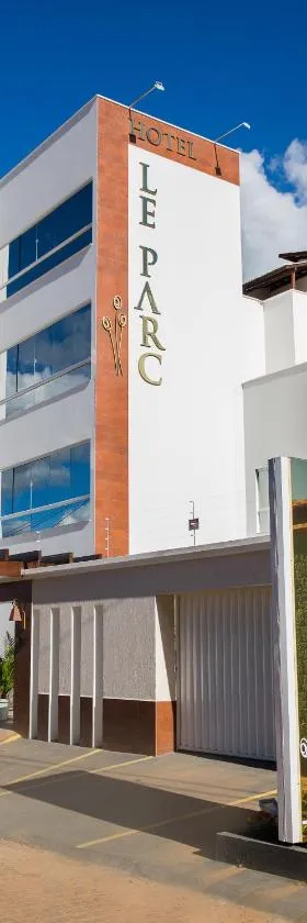 Le Parc Hotel，位于Caetité的酒店