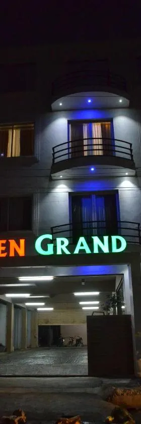 Golden Grand by Xury Hotels，位于蒂鲁琴杜尔的酒店