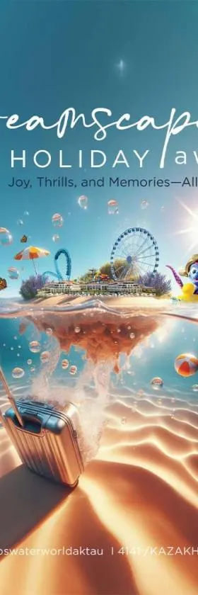 Rixos Water World Aktau - Theme Park Free Access，位于阿克套的酒店