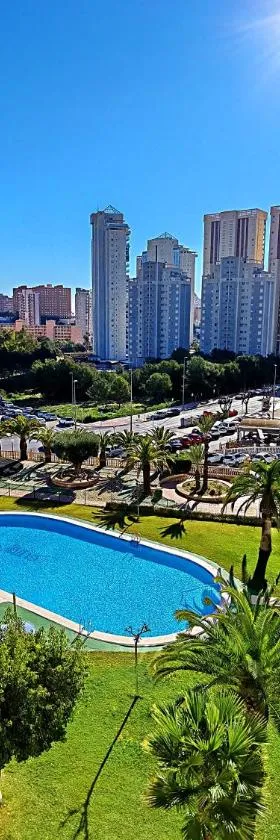 Apartamento Villa Teresita，位于卡拉德费斯特拉特的酒店
