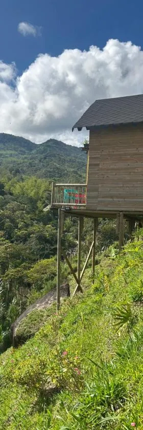 Cabañas Colibrí，位于科科尔纳的酒店
