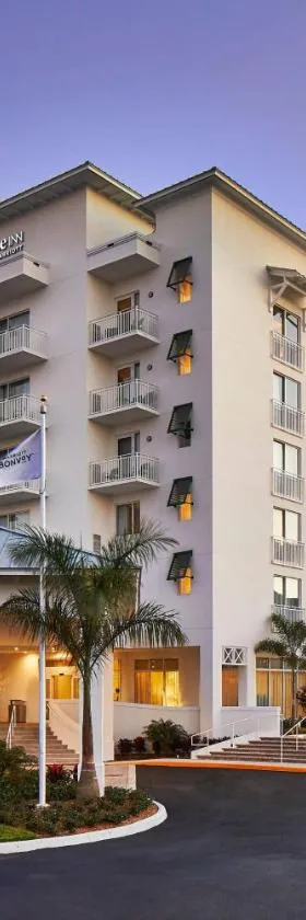 Residence Inn St. Petersburg Tierra Verde，位于Tierra Verde的酒店
