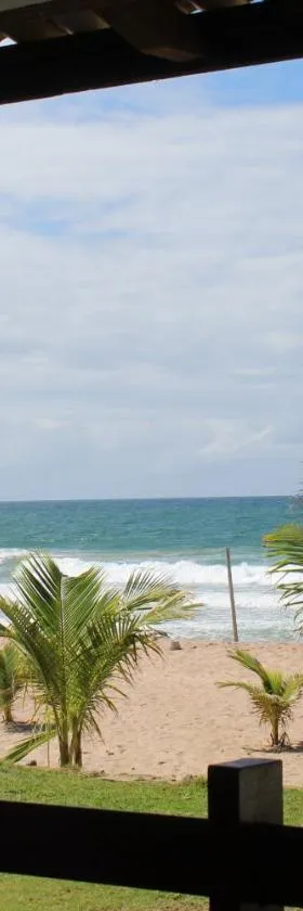 Pousada Pé na areia，位于卡马萨里的酒店