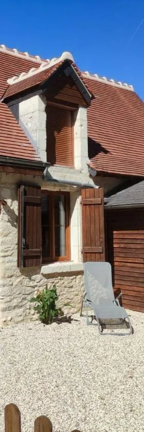 Gîte des sables，位于Chambourg-sur-Indre的酒店