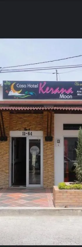 hotel kerana moon，位于Puerto Boyacá的酒店