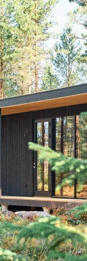 Coastal Forest Cabin in Sweden，位于瑟德港的酒店