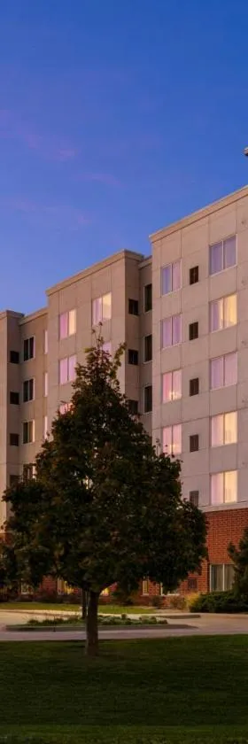 芝加哥威尔梅特/斯科基万豪原住客栈，位于Wilmette的酒店