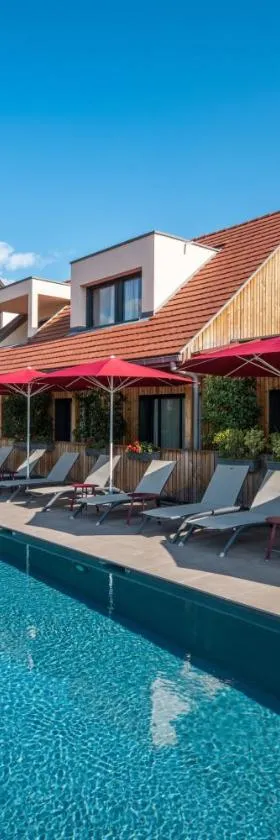 James Vignoble Hôtel, Eguisheim，位于埃圭斯海姆的酒店