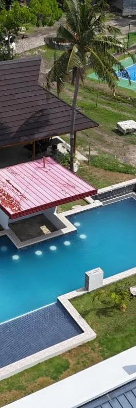 Bluewaves Hostel & Villa Panagsama by Hiverooms，位于莫阿尔博阿的酒店