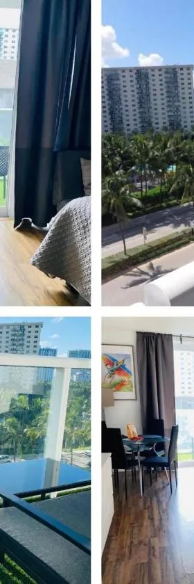 Departamento sobre la Playa con vista a la Collins Ave，位于阳光岛滩的酒店