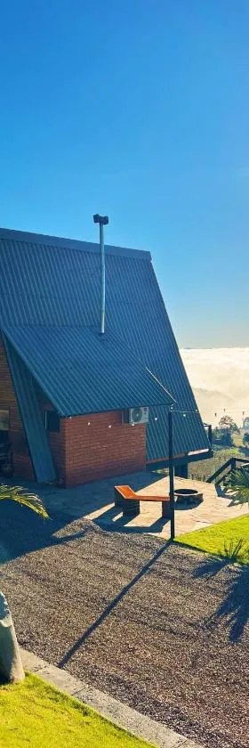 Chalés Vista dei Monti，位于Dois Lajeados的酒店