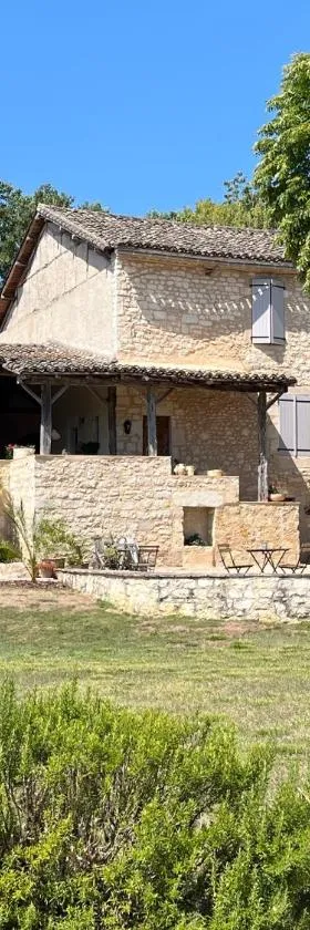 Maison d'hôtes De La Boissière，位于Andillac的酒店