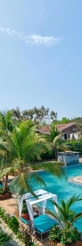 Raya Resorts，位于North goa的酒店