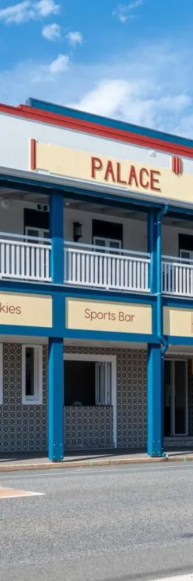 Palace Hotel Proserpine，位于普拉瑟潘的酒店