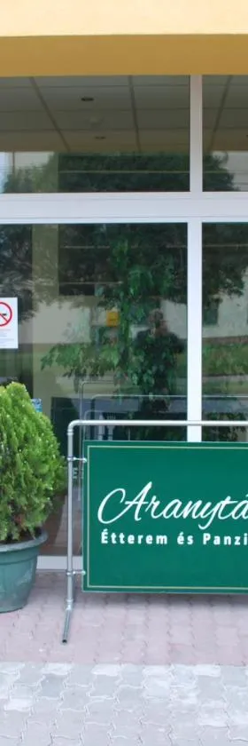 Aranytál Panzió，位于科马罗姆的酒店