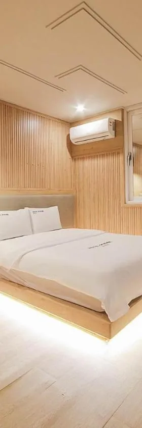 Hotel Yoegieottae Gwangju Station，位于光州的酒店