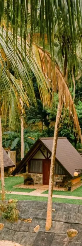 Rock Garden Villa Pinnawala，位于Rambukkana的酒店