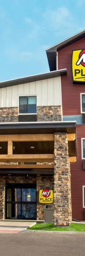 My Place Hotel - Sioux Falls, SD，位于苏福尔斯的酒店
