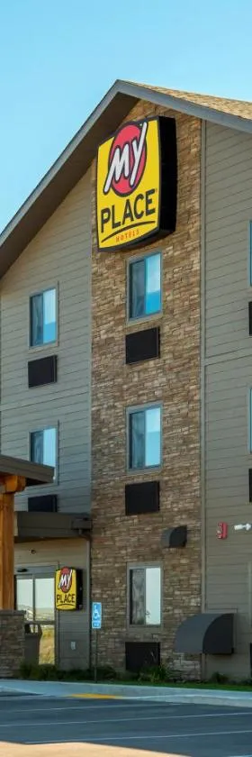 My Place Hotel Rapid City，位于拉皮德城的酒店