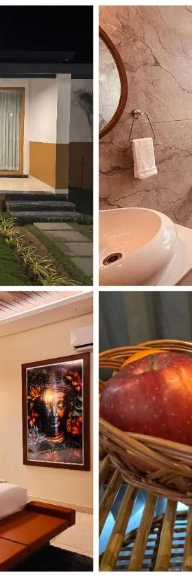 Golden MUSK Beach Resort，位于拉米斯瓦拉姆的酒店