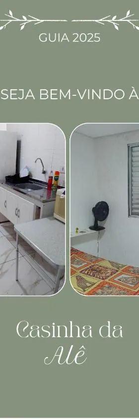 Casinha da Alê，位于蒙加瓜的酒店