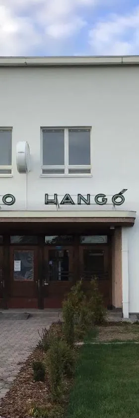 Hangon Asema 2 - lemmikit sallittu，位于汉科的酒店