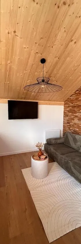 Le Mélèze, chaleureux appartement 4pers près de Genève & Annecy，位于Saint-Germain-sur-Rhône的酒店