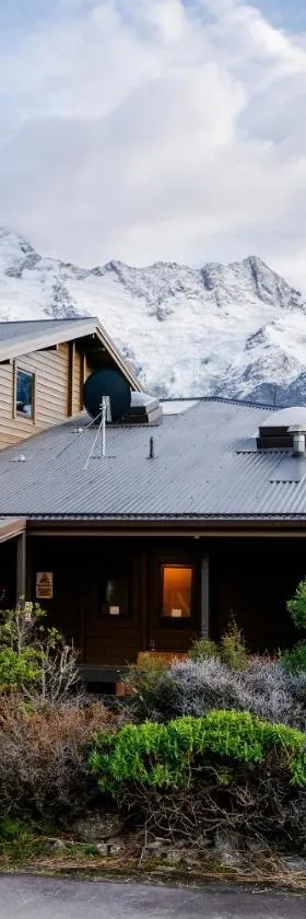 Haka House Aoraki Mt Cook，位于库克山村的酒店