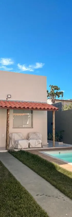 Casa de Praia com Piscina，位于卡马萨里的酒店
