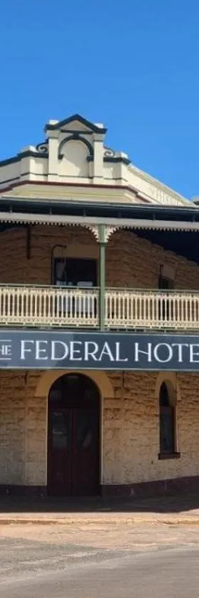 The Federal Hotel，位于卡尔古利的酒店